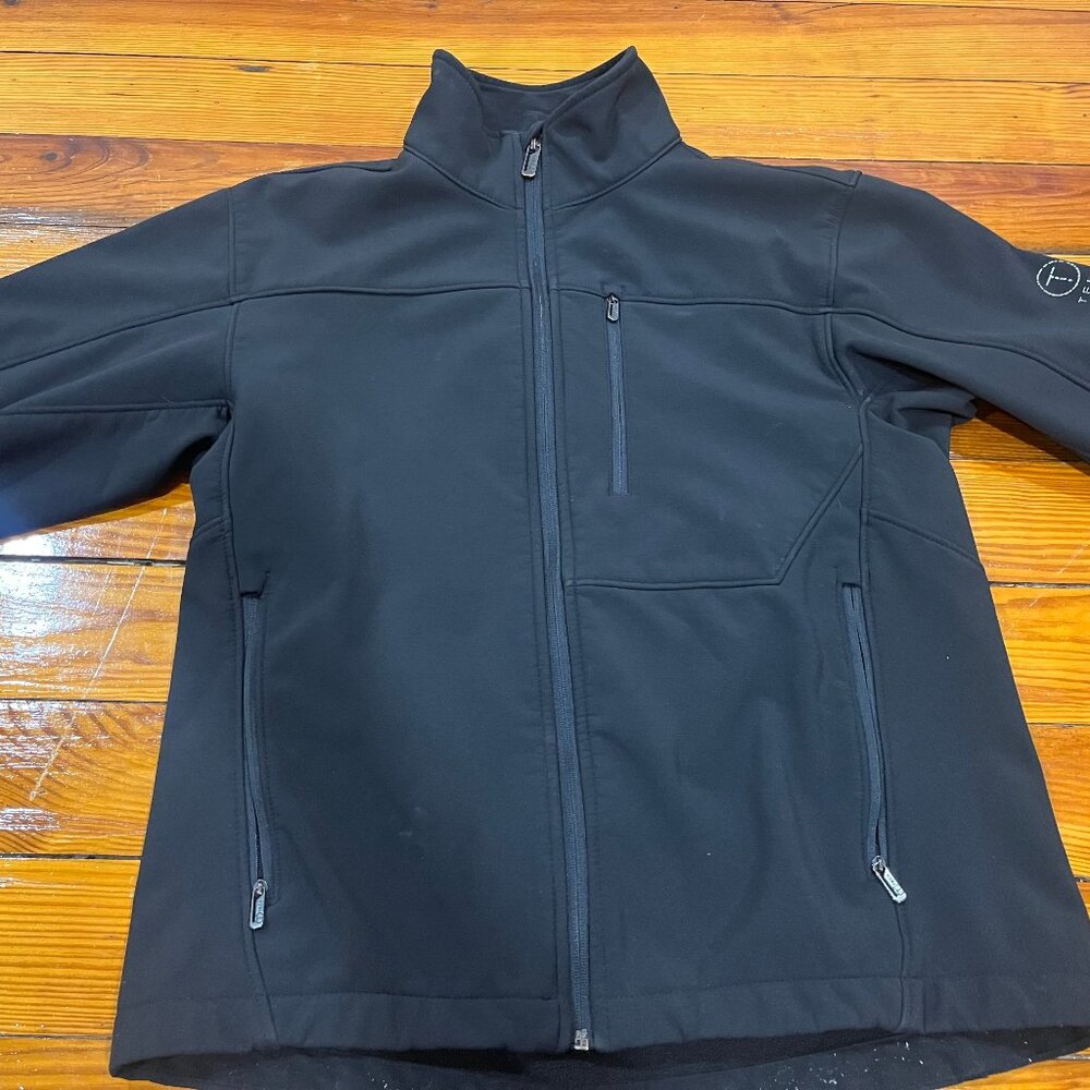 Tech By Tumi Softshell Windbreaker Jacket Full Zi… - image 2